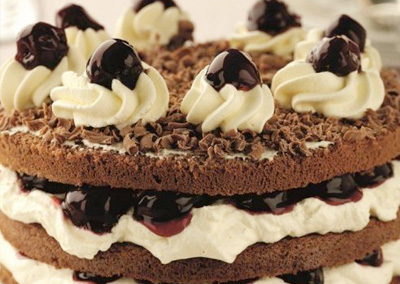 Black Forest Gateau