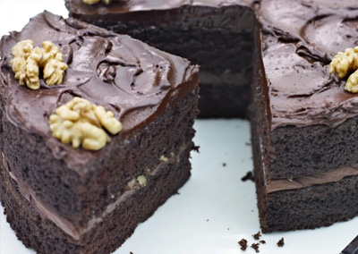 Chocolate Beer Cake