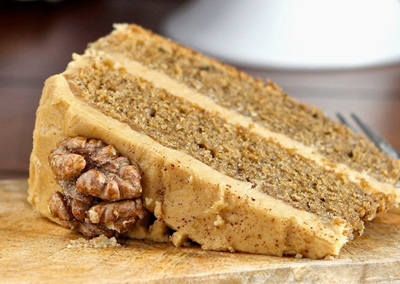 Coffee Walnut Cake