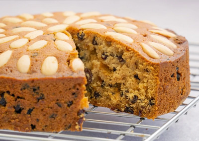 Traditional Dundee Cake